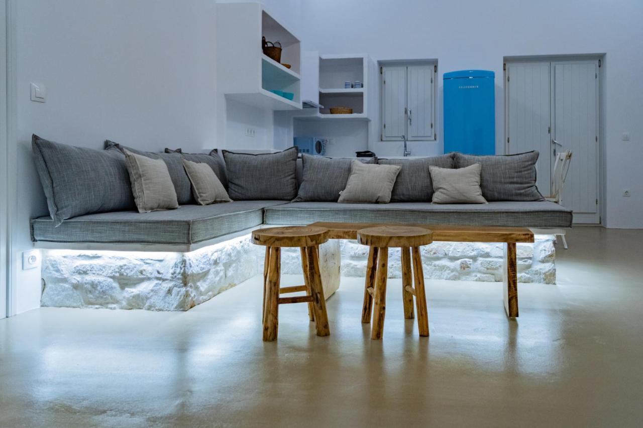 Villa Aegean Feelings Piso Livadi Exterior foto