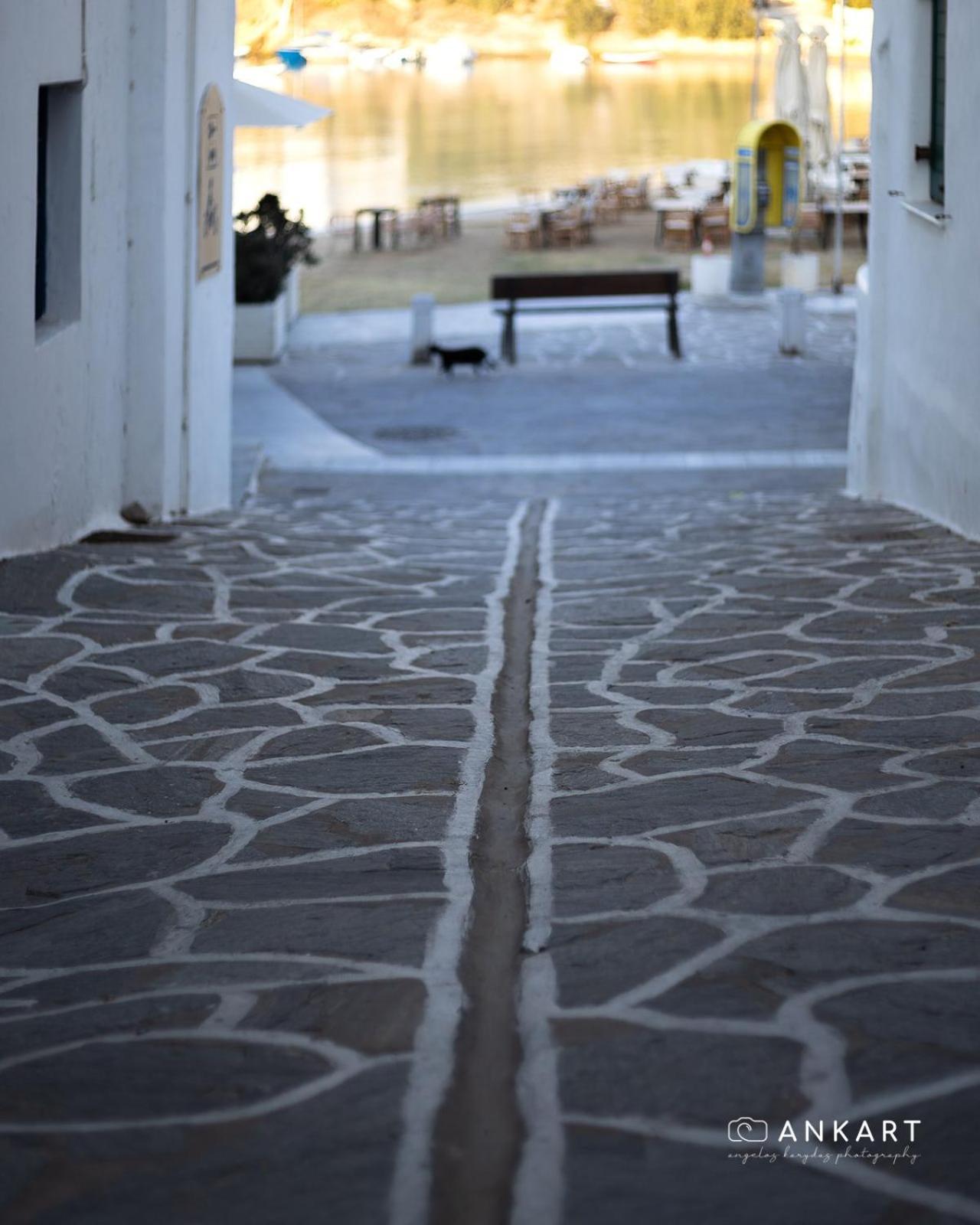 Villa Aegean Feelings Piso Livadi Exterior foto