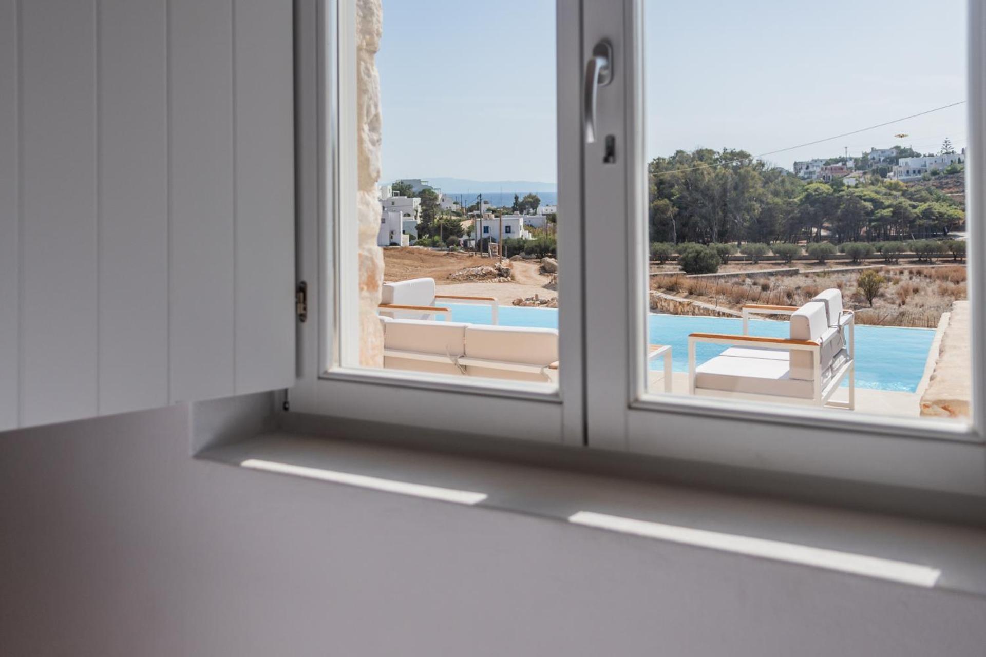 Villa Aegean Feelings Piso Livadi Exterior foto