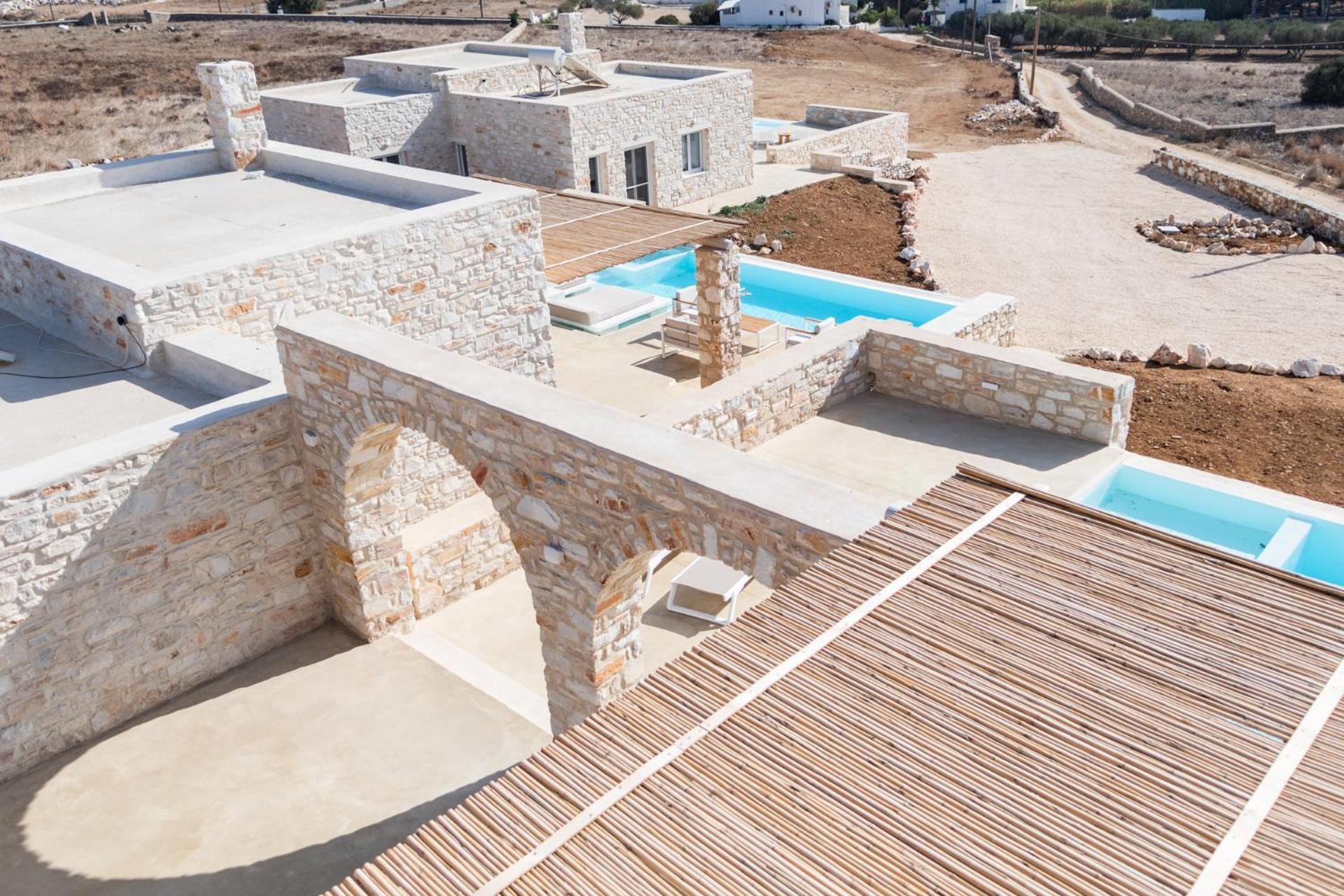 Villa Aegean Feelings Piso Livadi Exterior foto