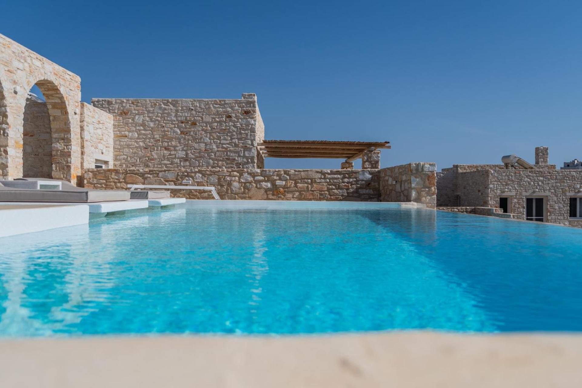Villa Aegean Feelings Piso Livadi Exterior foto
