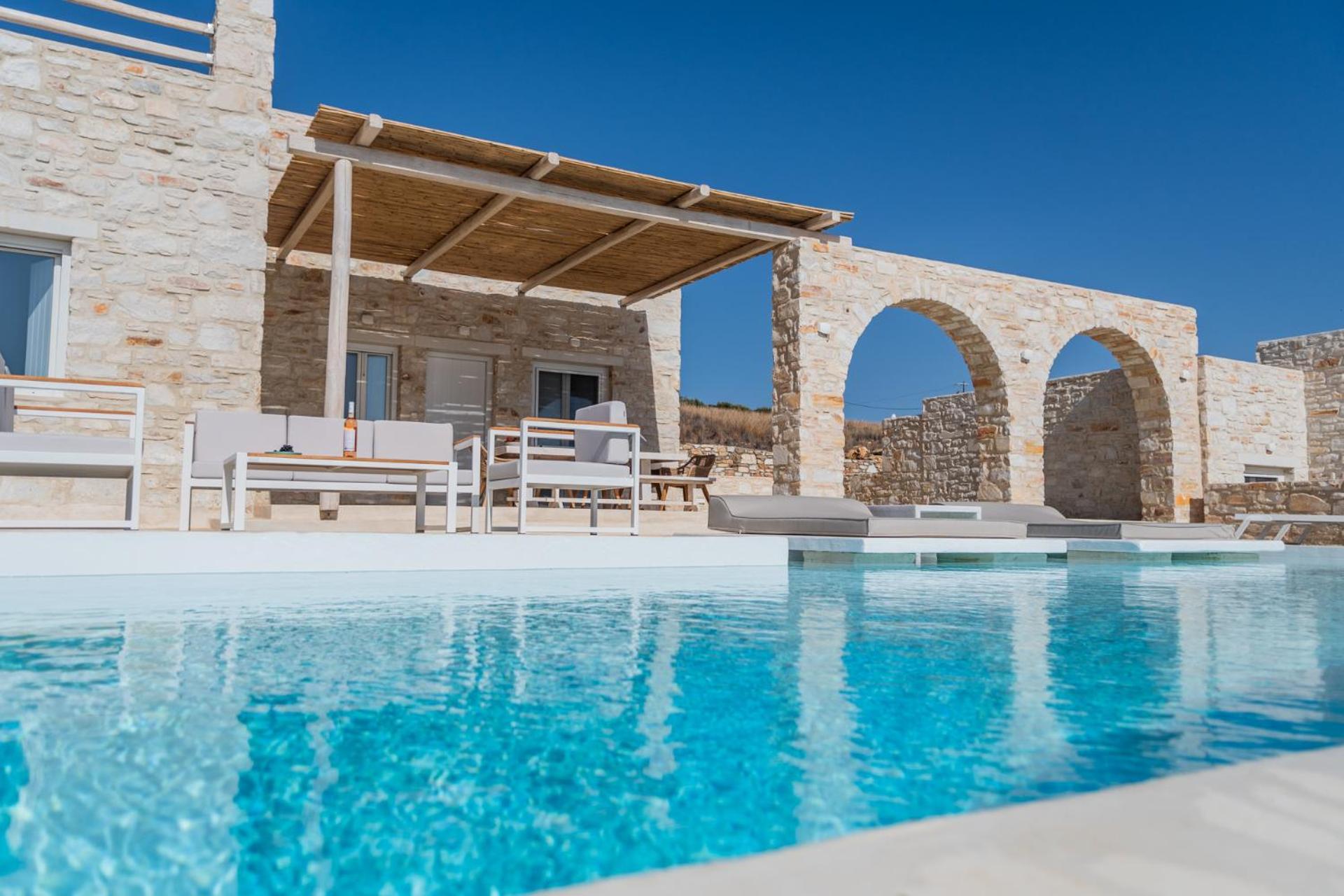 Villa Aegean Feelings Piso Livadi Exterior foto