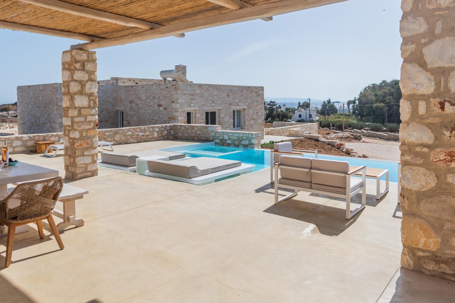 Villa Aegean Feelings Piso Livadi Exterior foto
