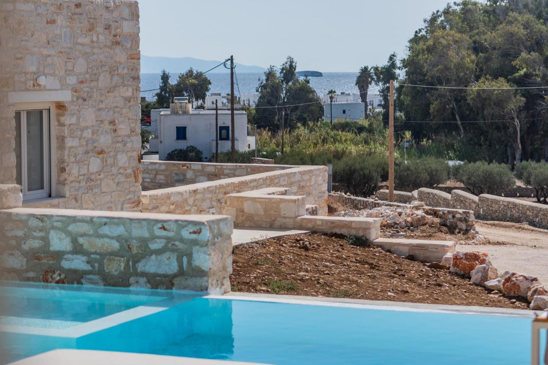 Villa Aegean Feelings Piso Livadi Exterior foto