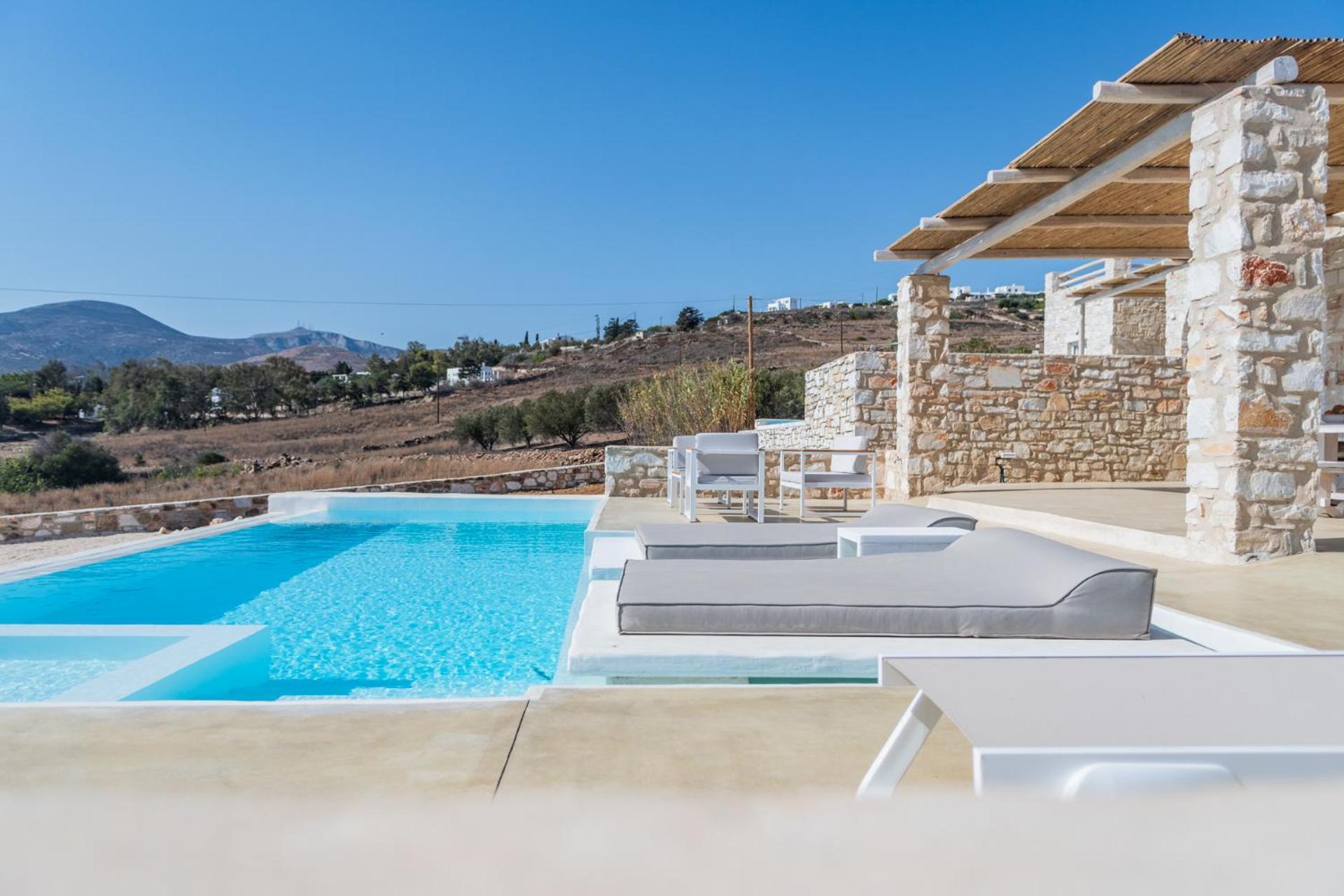 Villa Aegean Feelings Piso Livadi Exterior foto