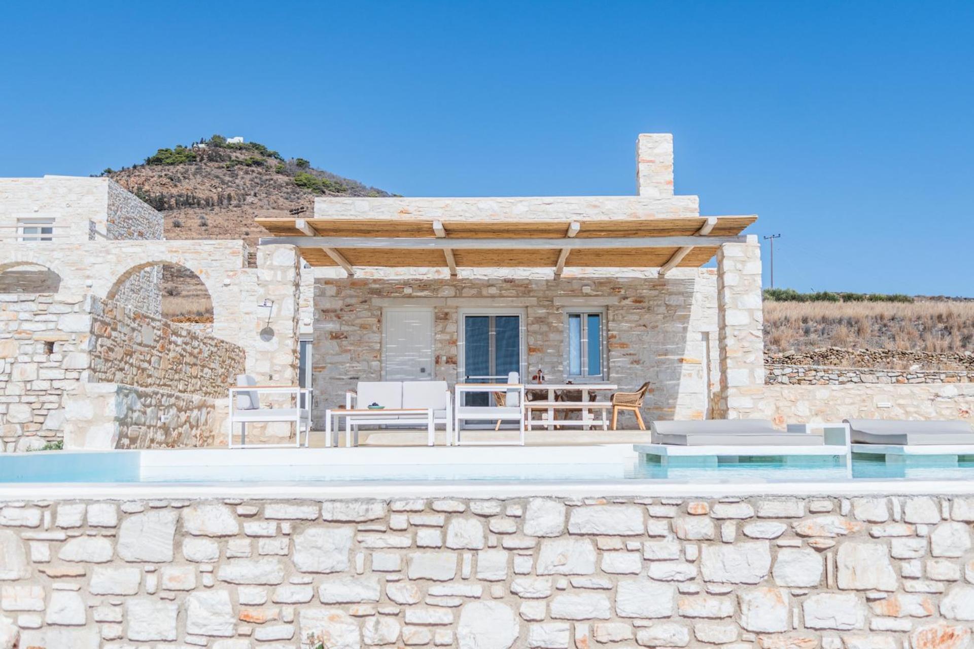 Villa Aegean Feelings Piso Livadi Exterior foto