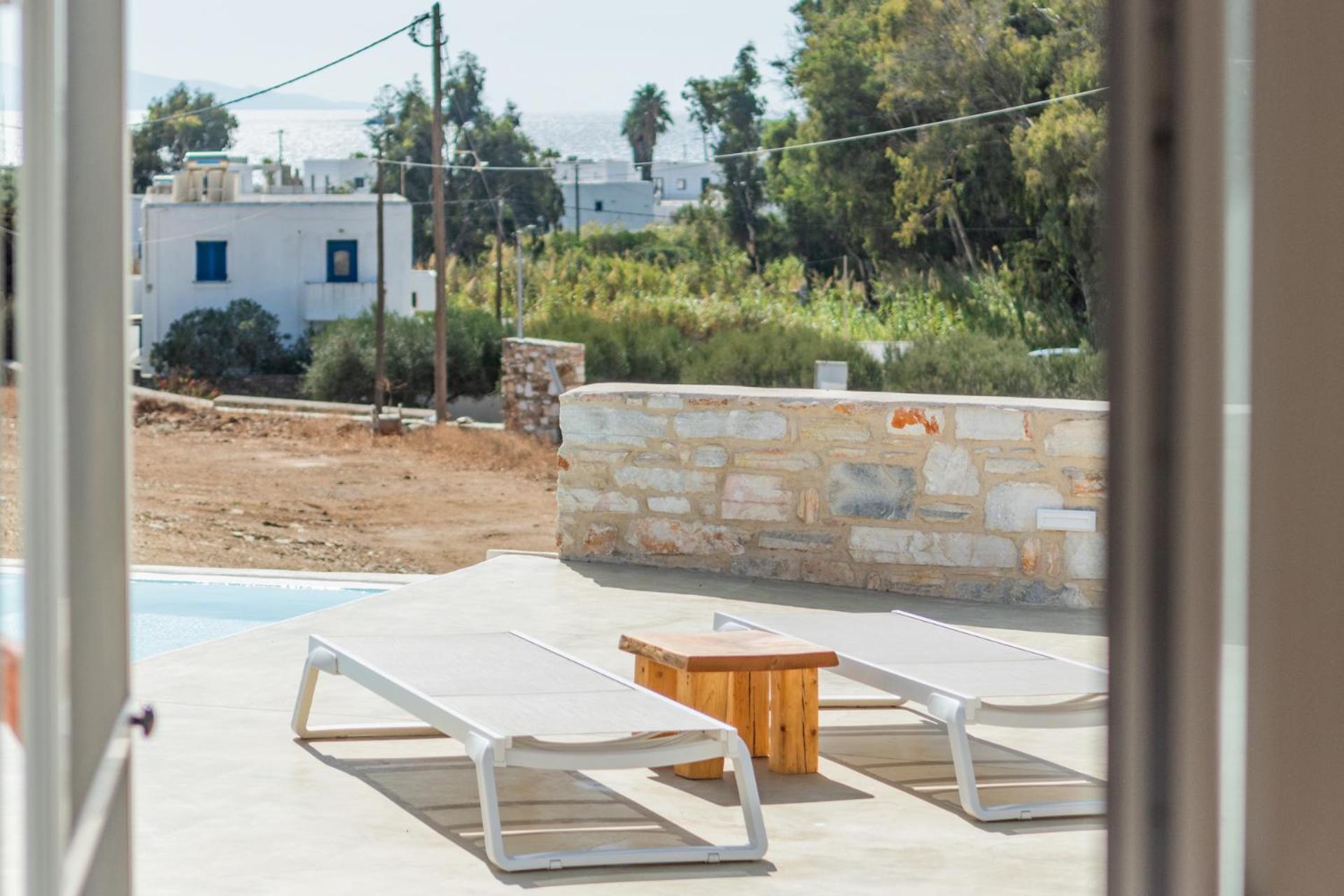 Villa Aegean Feelings Piso Livadi Exterior foto