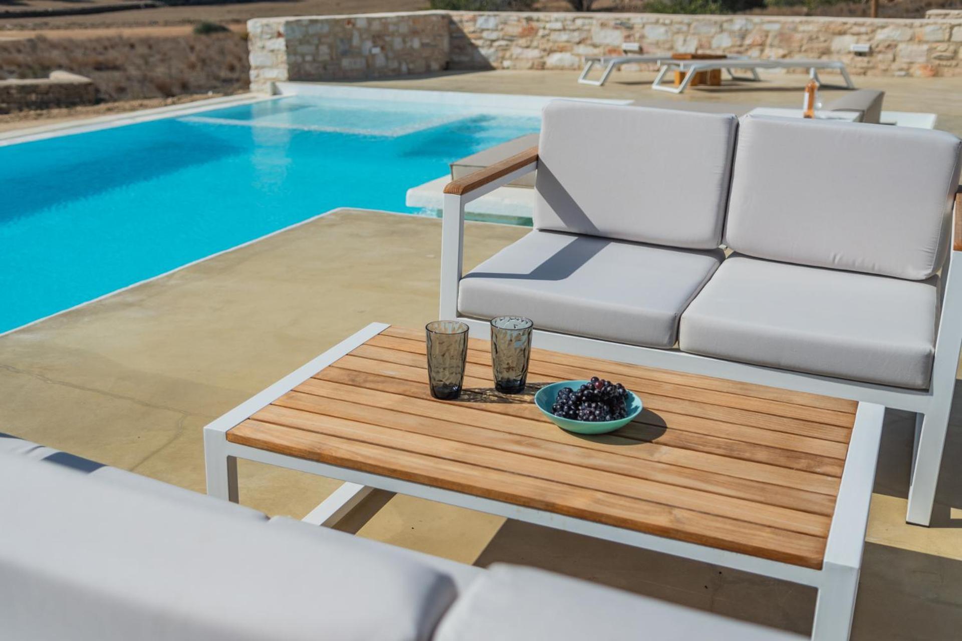 Villa Aegean Feelings Piso Livadi Exterior foto