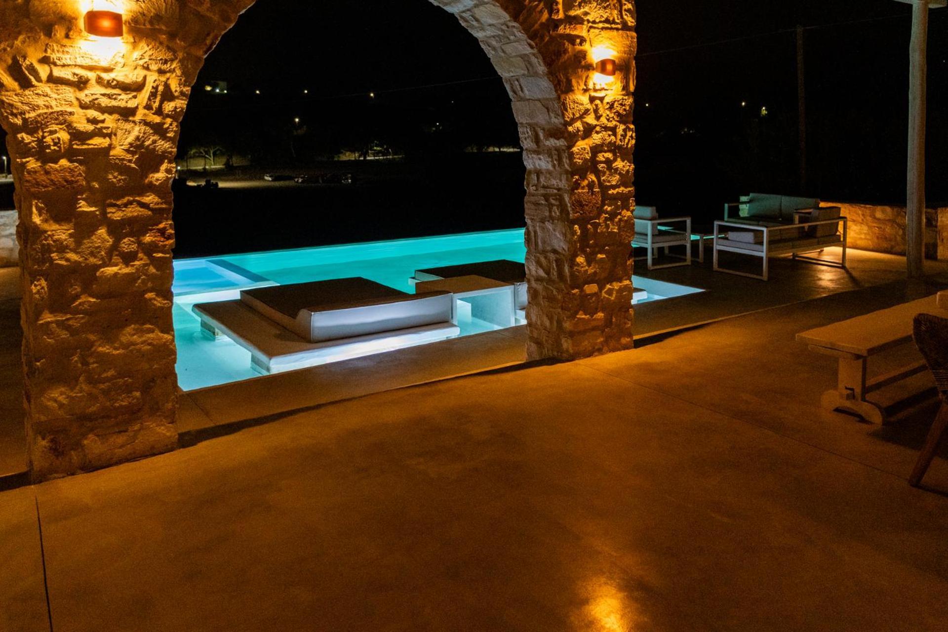 Villa Aegean Feelings Piso Livadi Exterior foto
